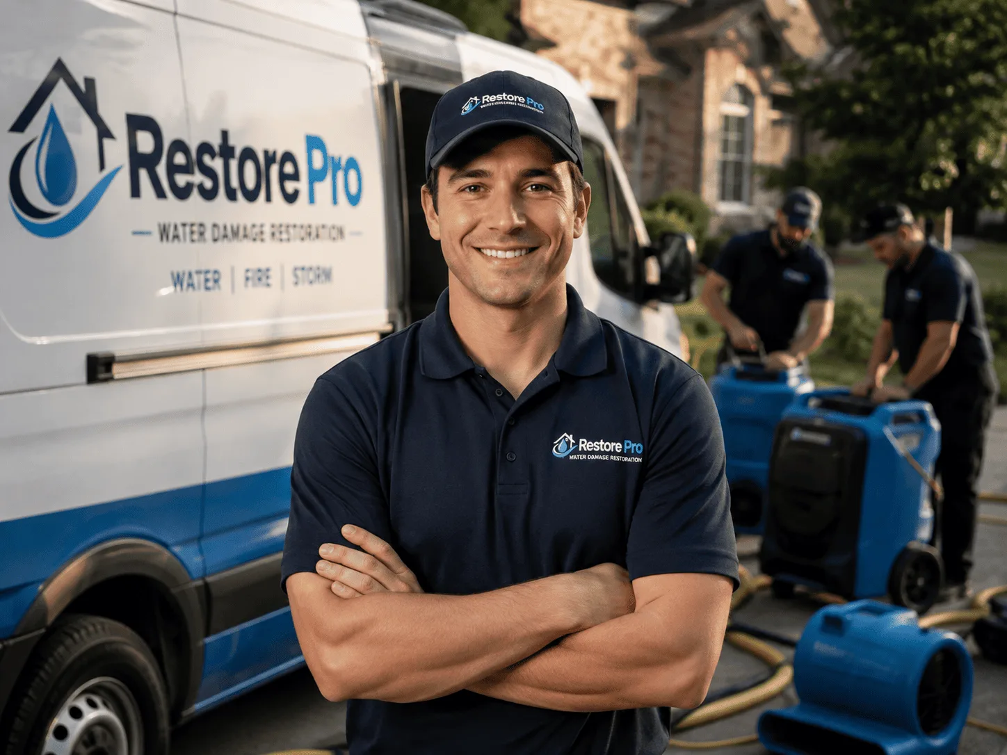 Water Damage Restoration company in Apollo Beach, FL